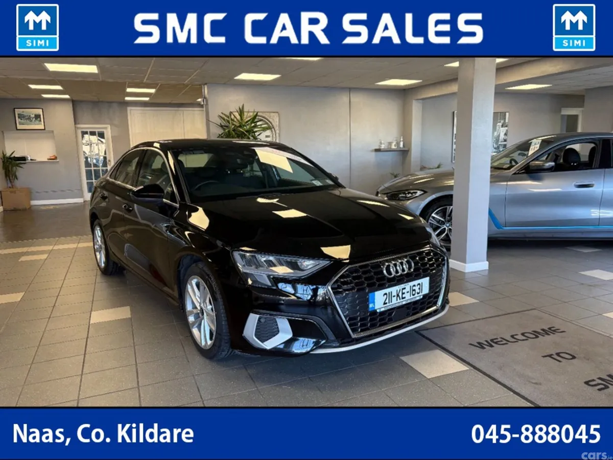 Audi A3 Saloon, Diesel, 2021, Black
