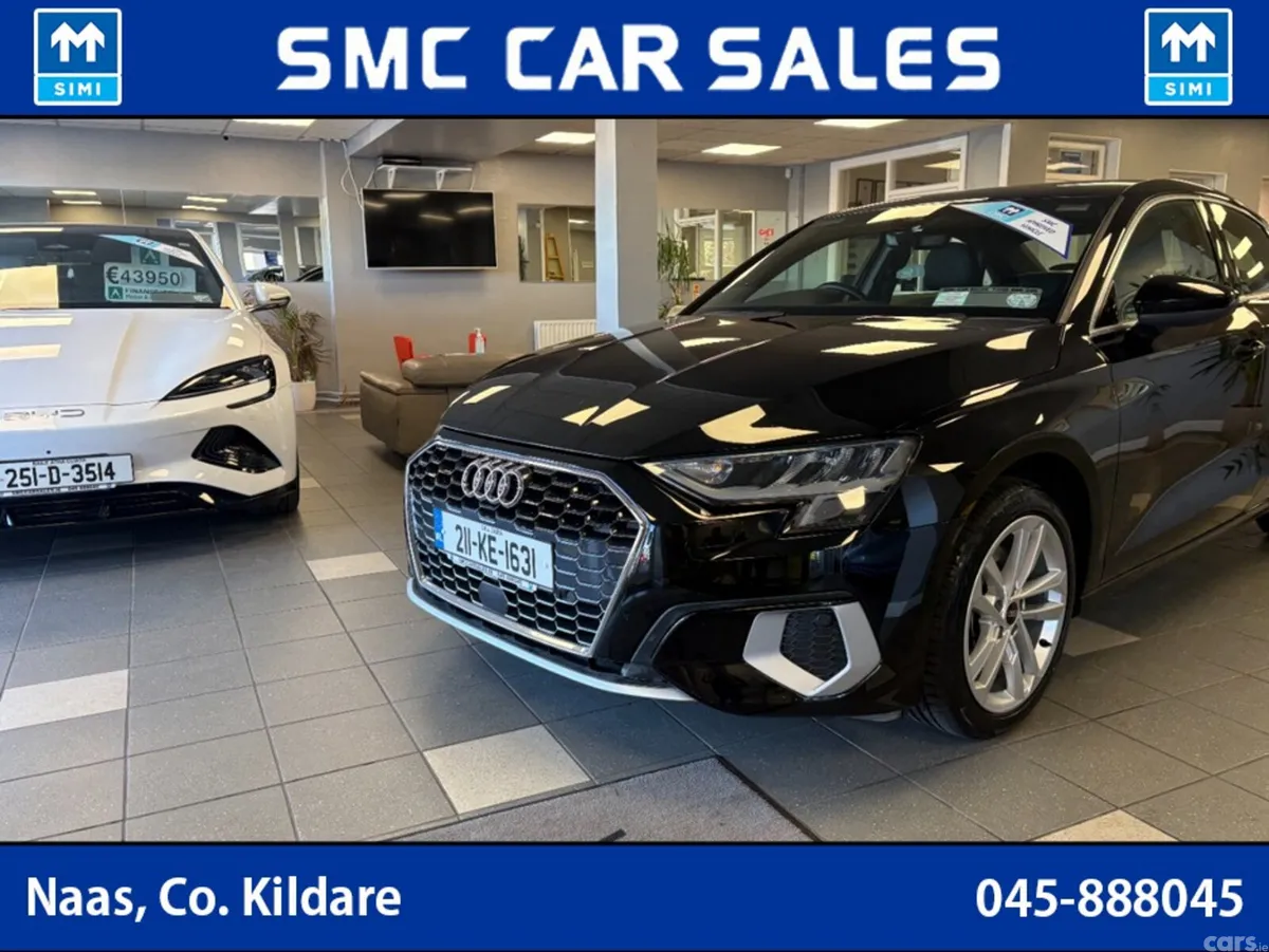 Audi A3 Saloon, Diesel, 2021, Black