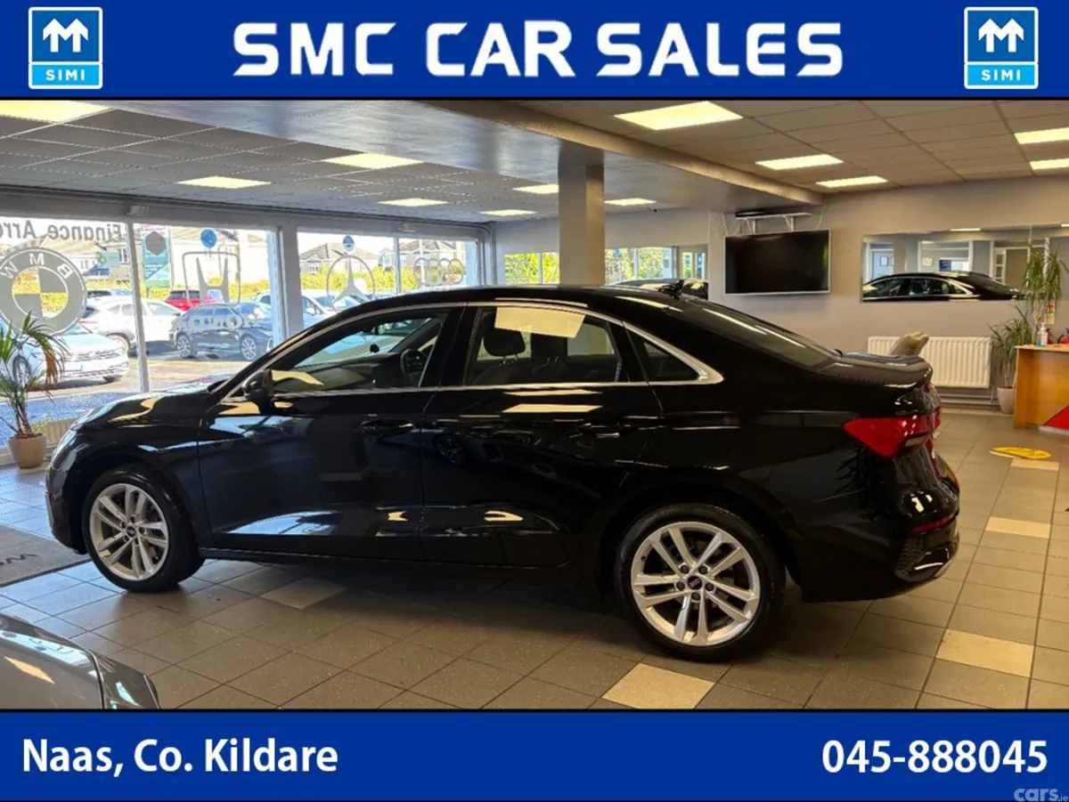 Audi A3 Saloon, Diesel, 2021, Black