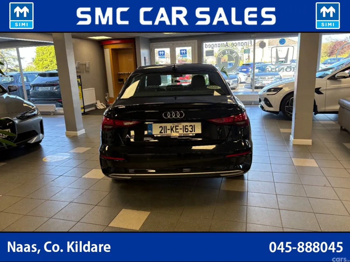 Audi A3 Saloon, Diesel, 2021, Black
