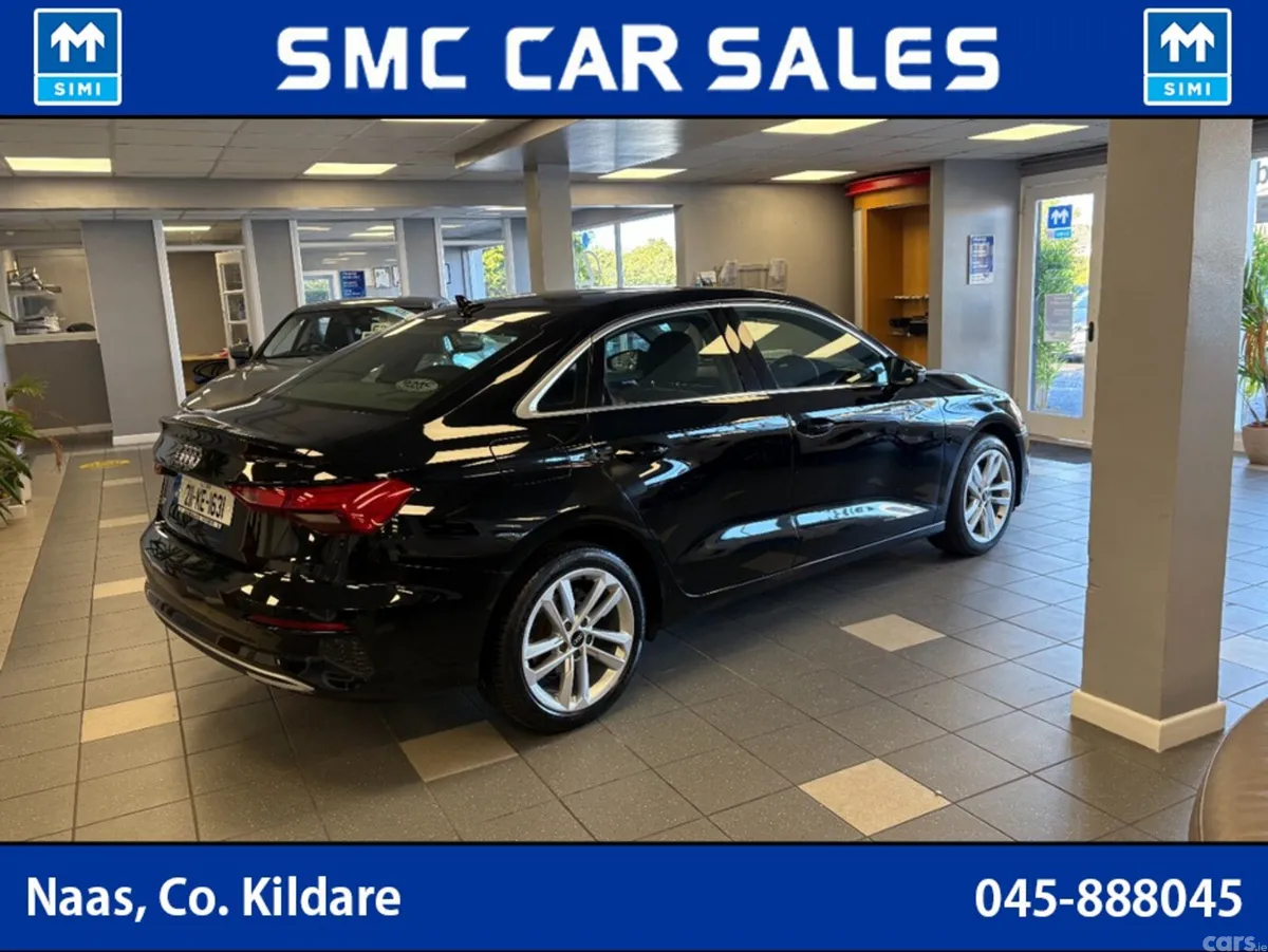 Audi A3 Saloon, Diesel, 2021, Black