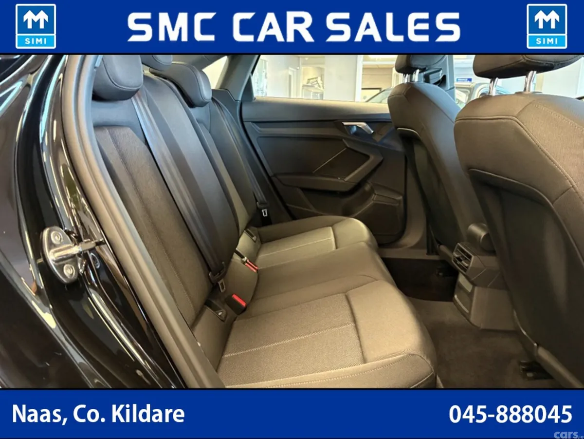 Audi A3 Saloon, Diesel, 2021, Black