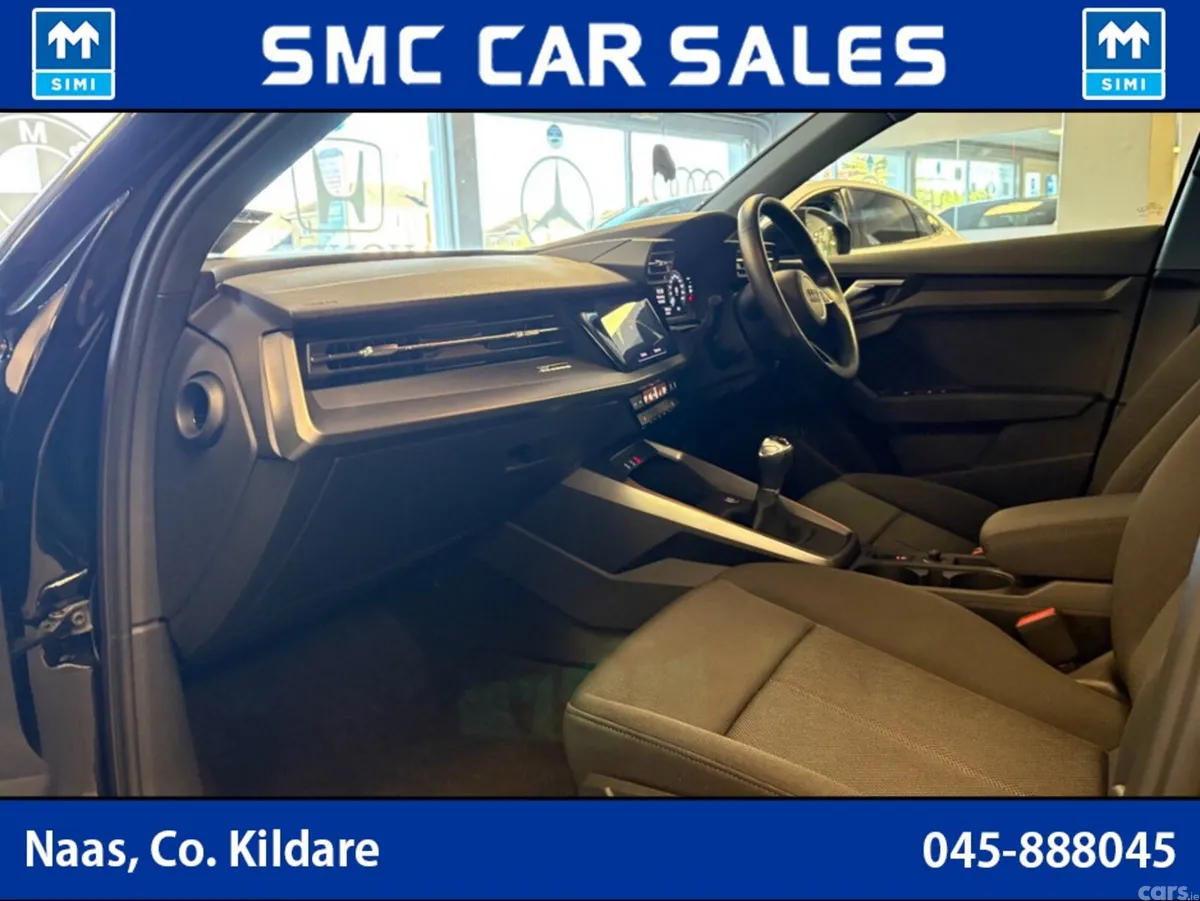 Audi A3 Saloon, Diesel, 2021, Black