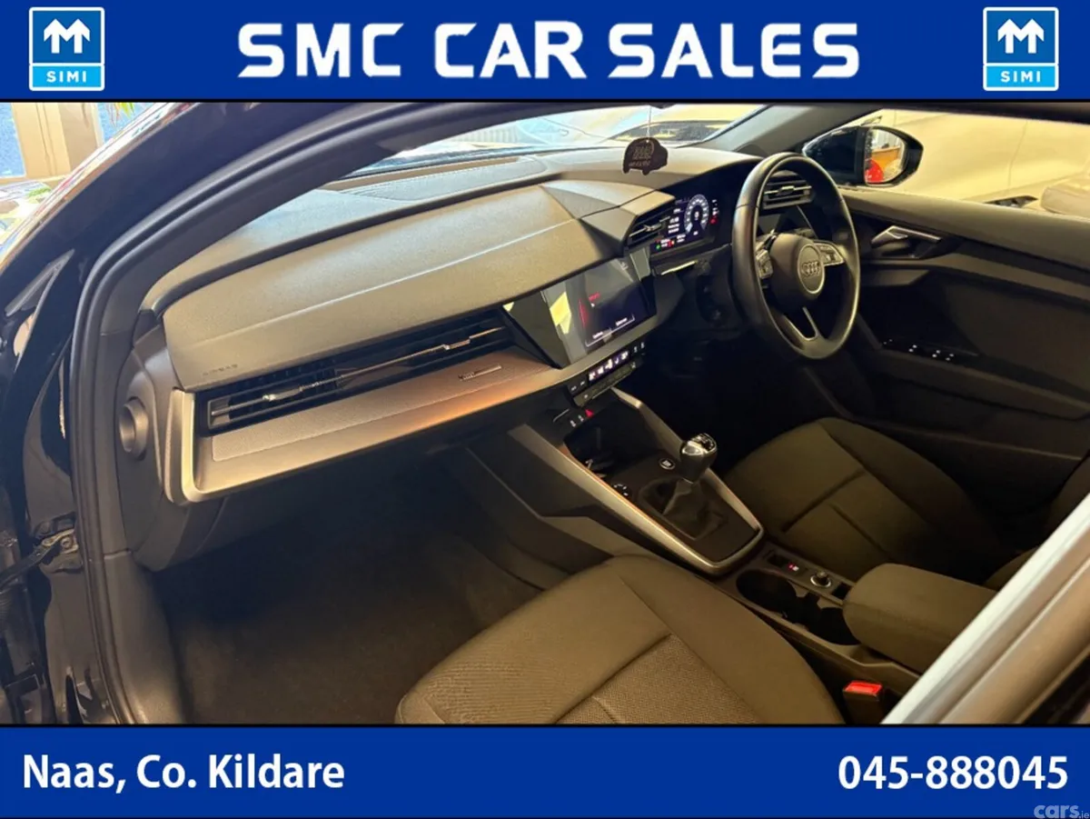 Audi A3 Saloon, Diesel, 2021, Black