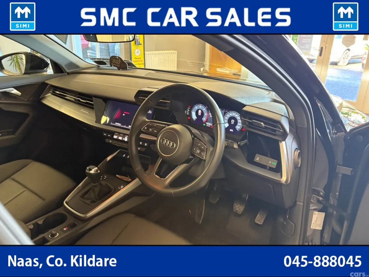 Audi A3 Saloon, Diesel, 2021, Black