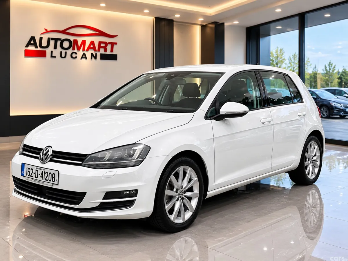 Volkswagen Golf Hatchback, Petrol, 2016, White