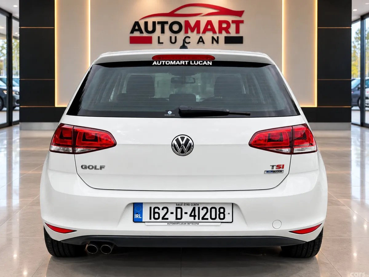 Volkswagen Golf Hatchback, Petrol, 2016, White