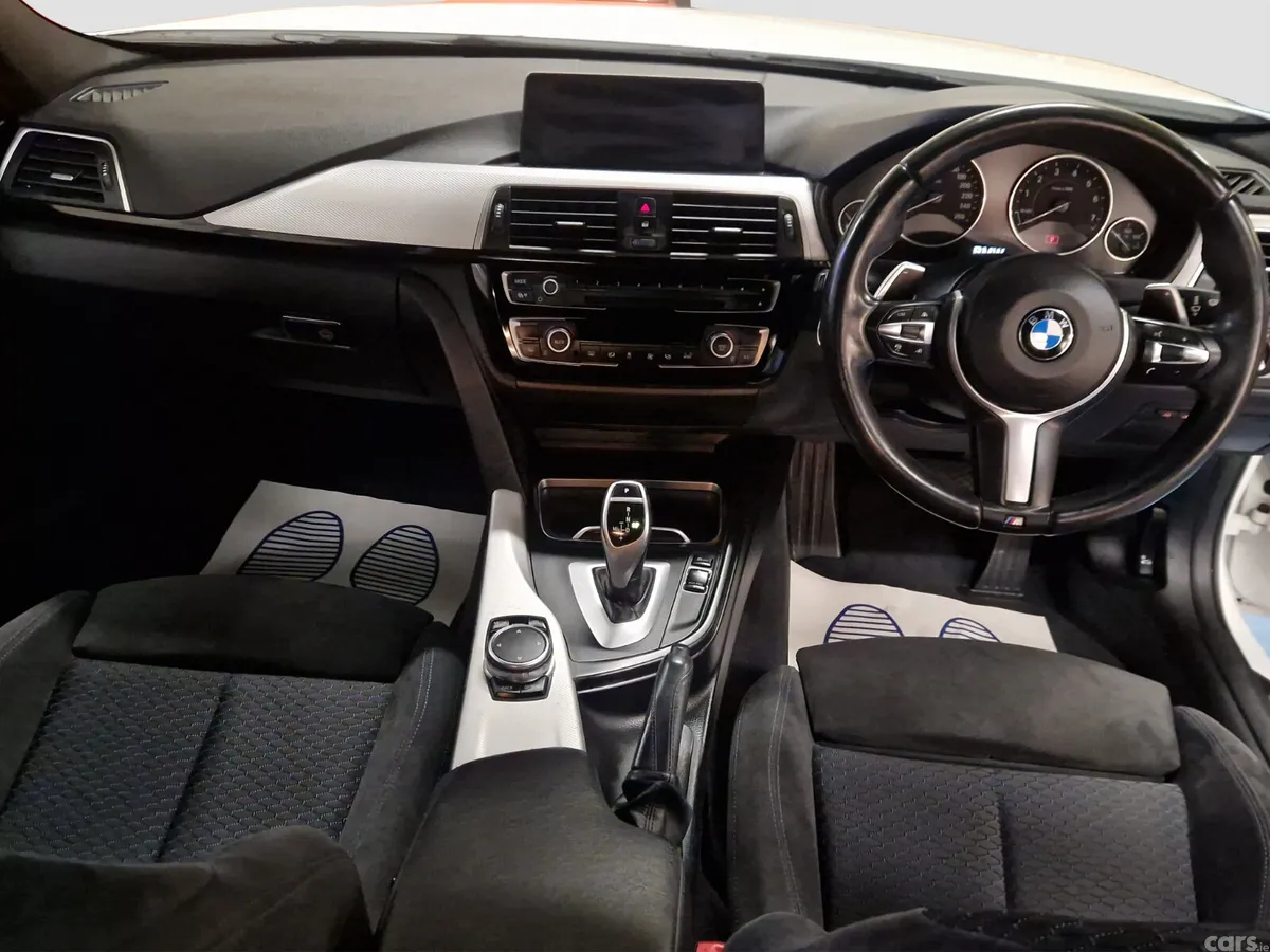 BMW 3-Series Saloon, Petrol, 2017, White