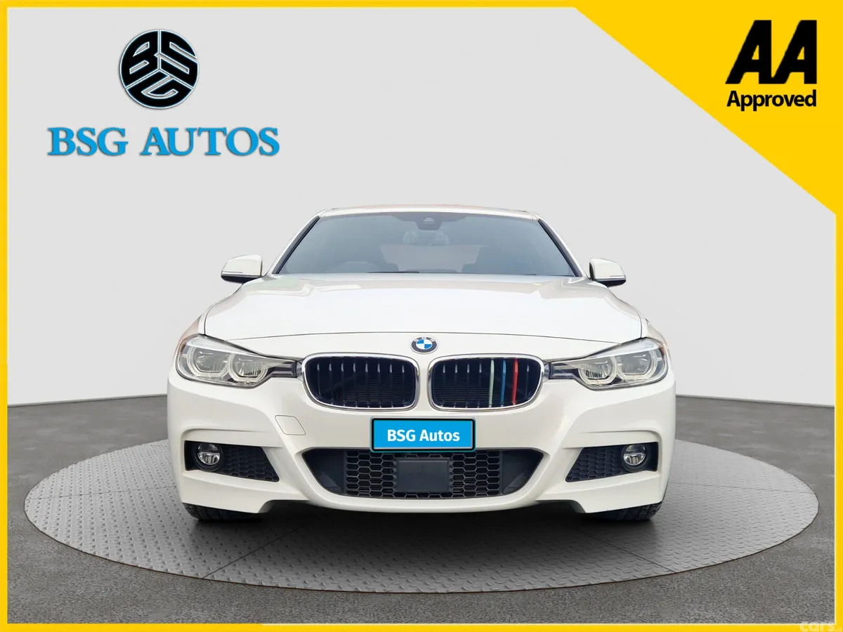 BMW 3-Series Saloon, Petrol, 2017, White