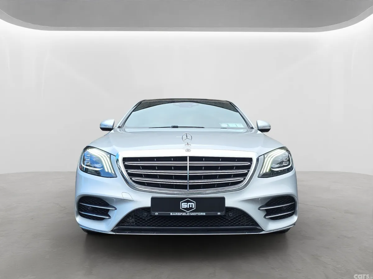 Mercedes-Benz S-Class Saloon, Diesel, 2019, Silver