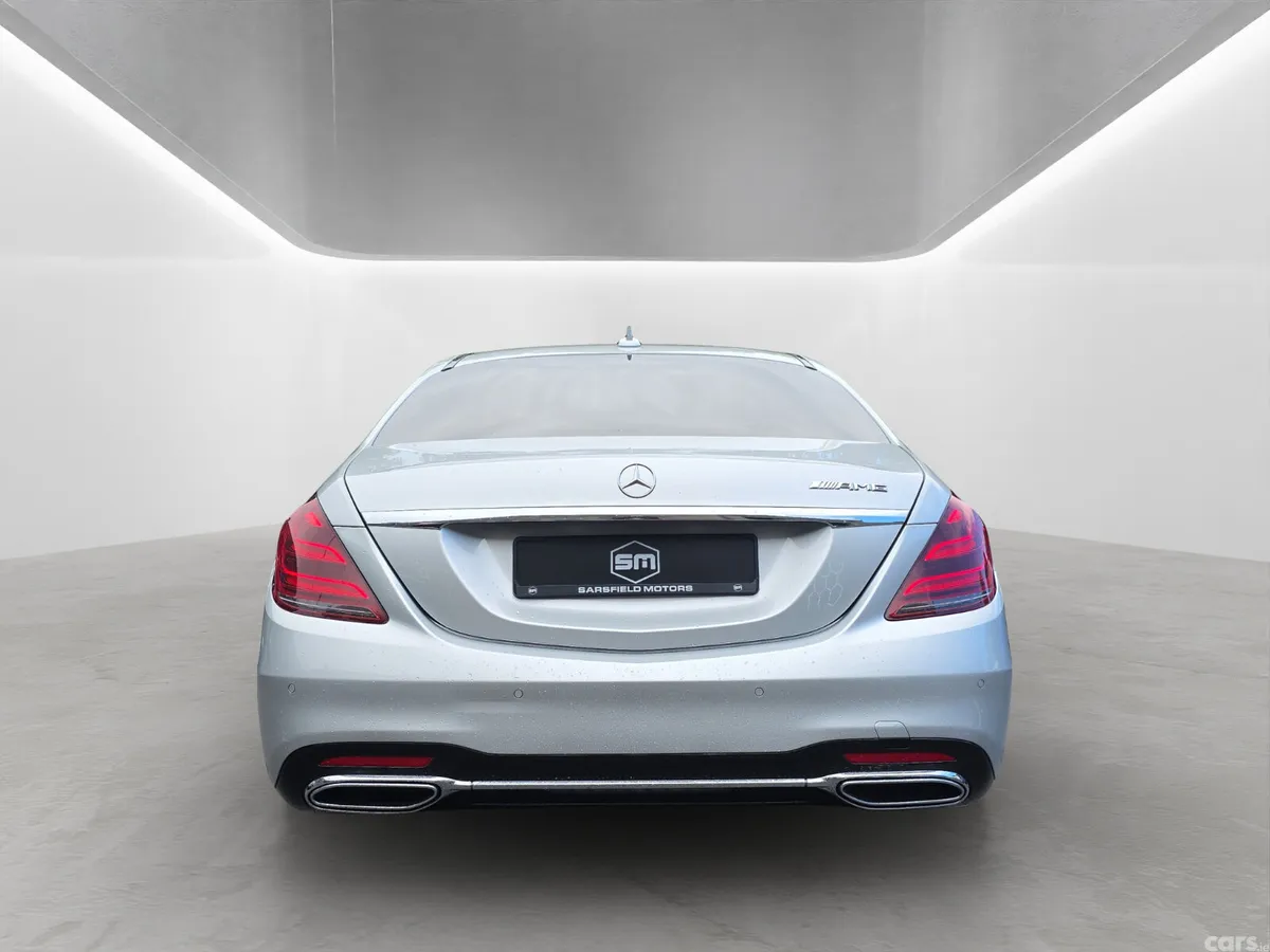 Mercedes-Benz S-Class Saloon, Diesel, 2019, Silver