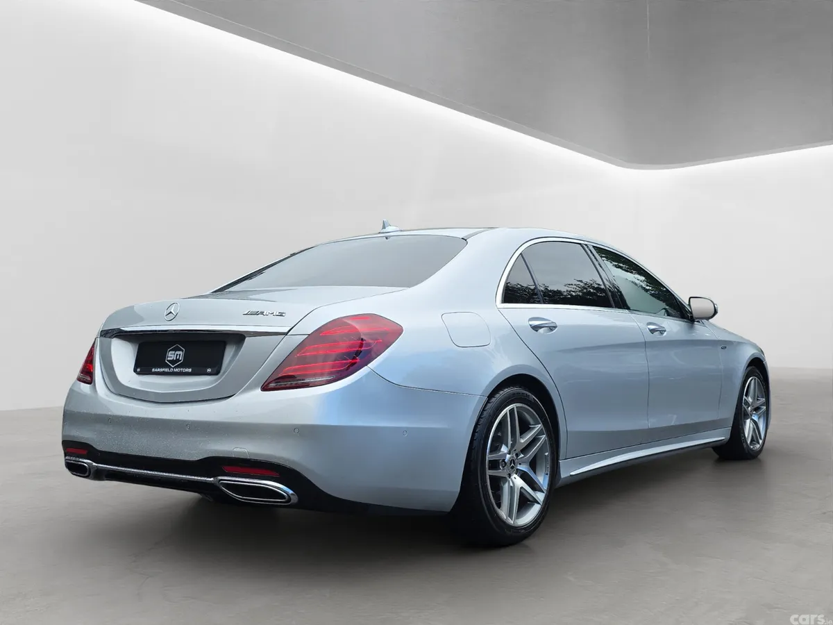 Mercedes-Benz S-Class Saloon, Diesel, 2019, Silver