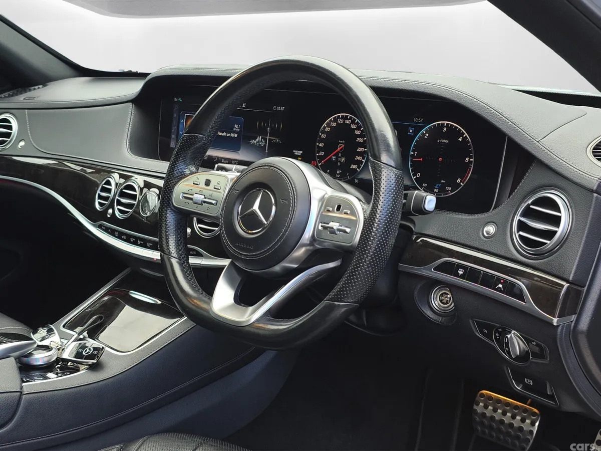 Mercedes-Benz S-Class Saloon, Diesel, 2019, Silver
