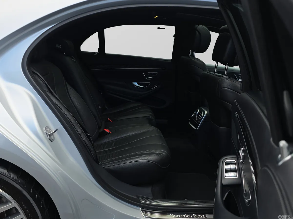 Mercedes-Benz S-Class Saloon, Diesel, 2019, Silver