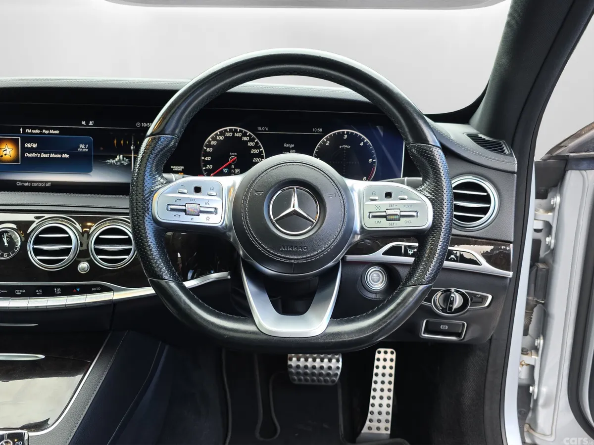 Mercedes-Benz S-Class Saloon, Diesel, 2019, Silver