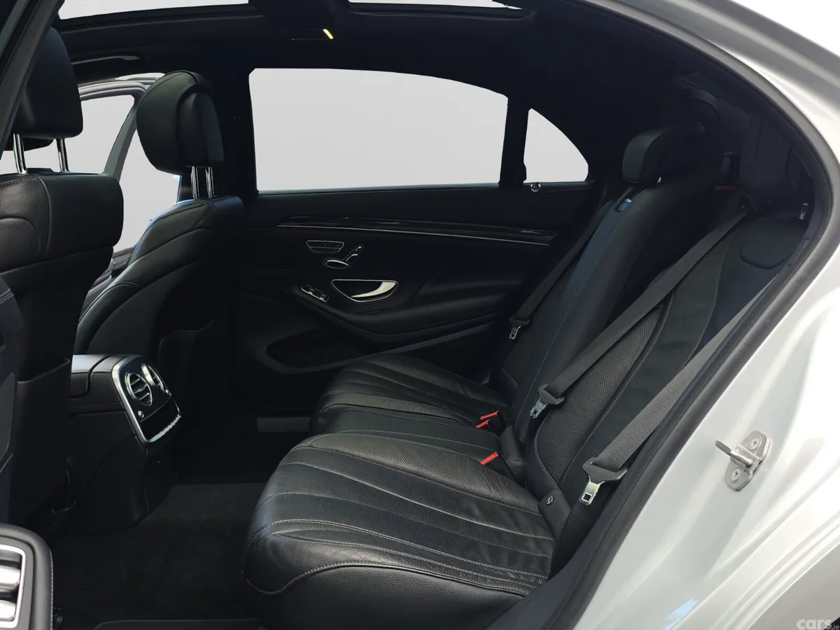 Mercedes-Benz S-Class Saloon, Diesel, 2019, Silver