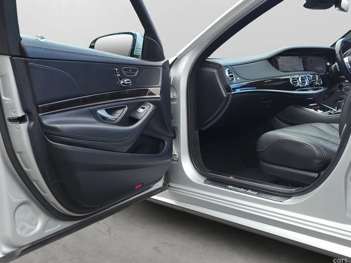 Mercedes-Benz S-Class Saloon, Diesel, 2019, Silver