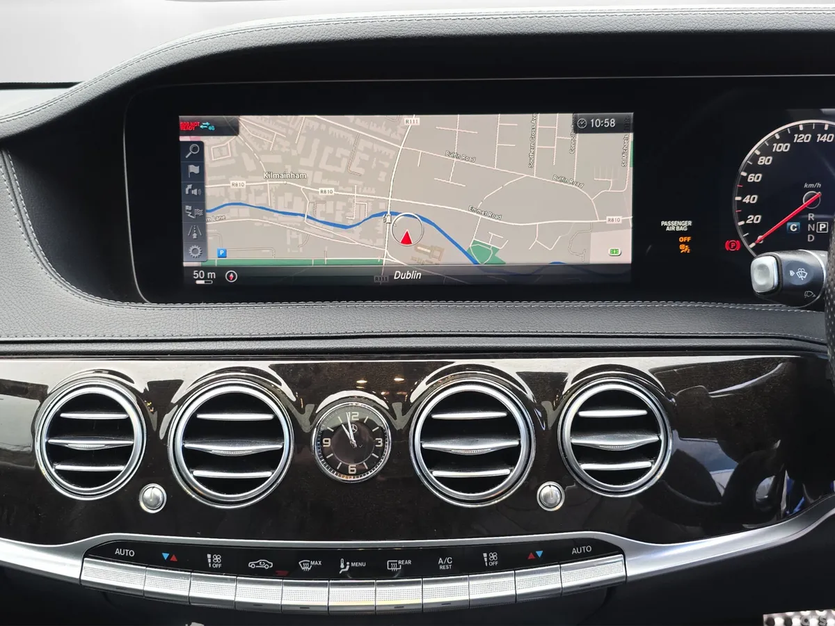 Mercedes-Benz S-Class Saloon, Diesel, 2019, Silver