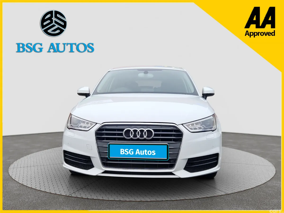 Audi A1 Hatchback, Petrol, 2016, White