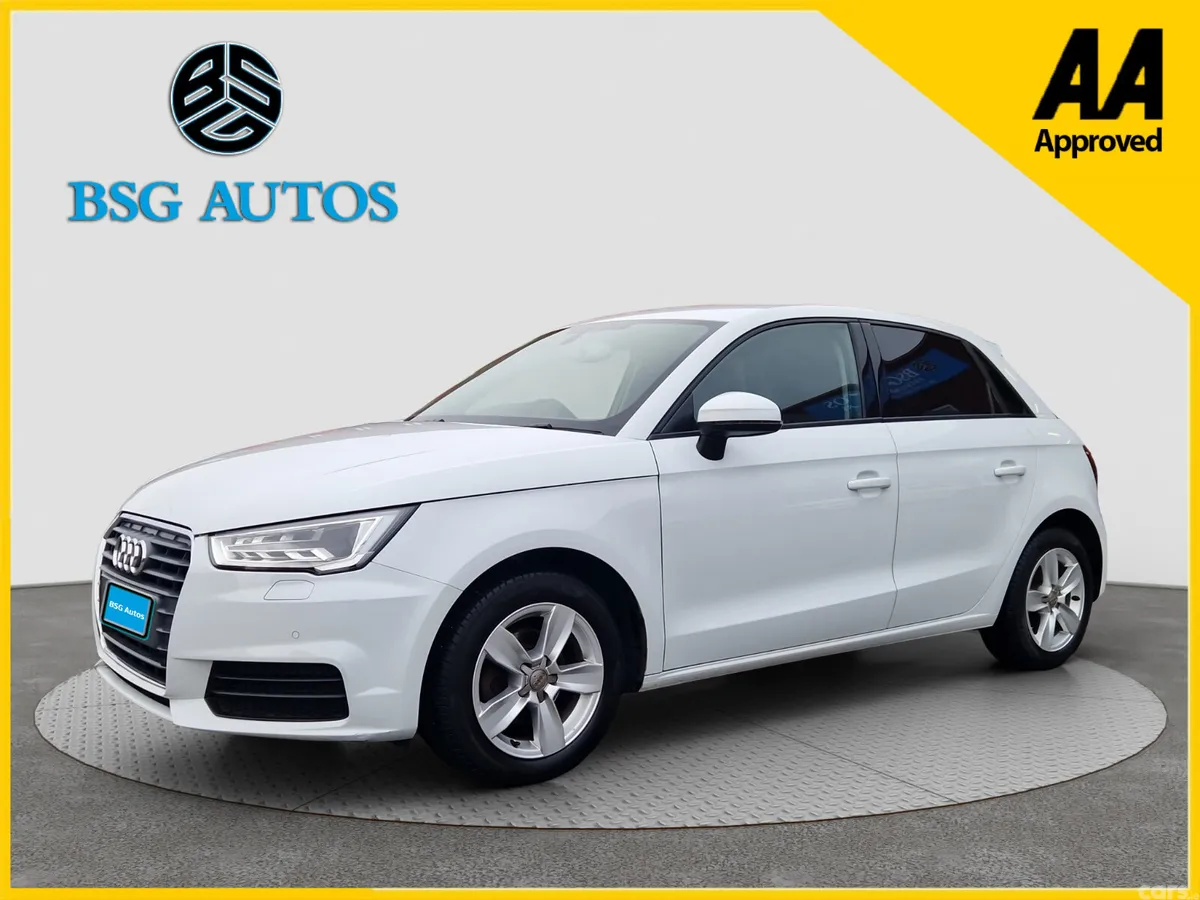 Audi A1 Hatchback, Petrol, 2016, White