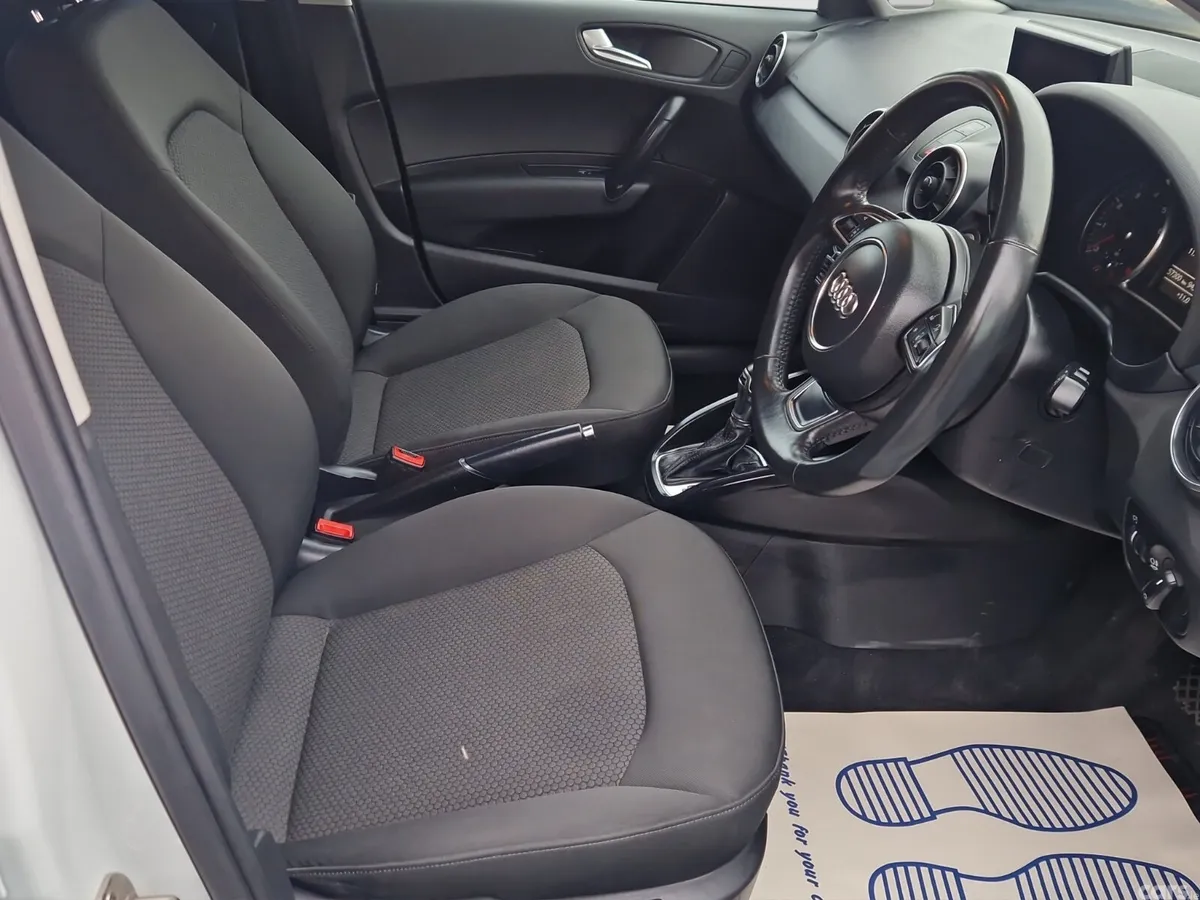 Audi A1 Hatchback, Petrol, 2016, White