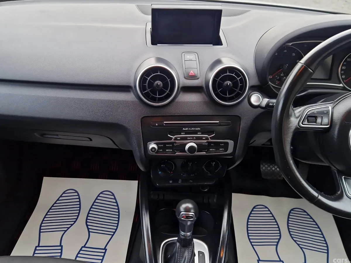 Audi A1 Hatchback, Petrol, 2016, White