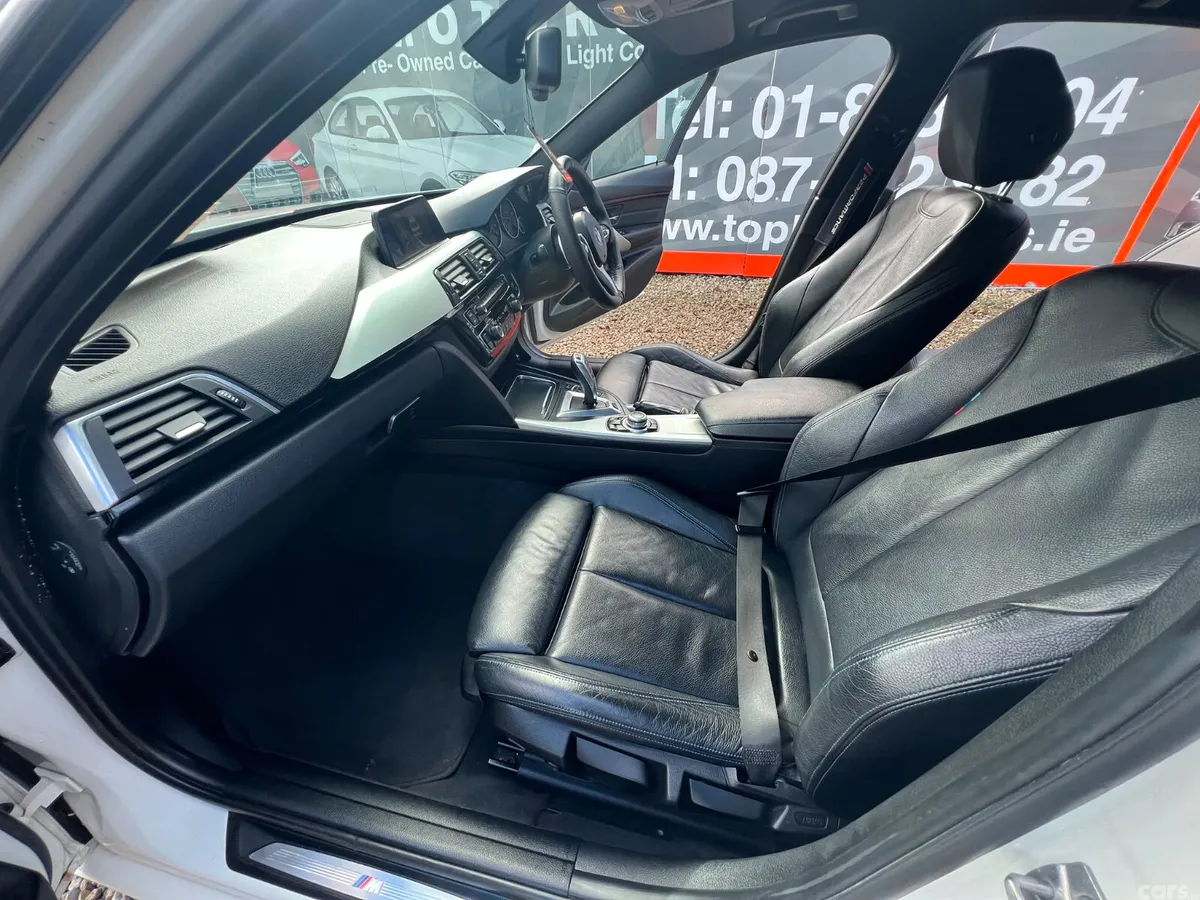 BMW 3-Series Saloon, Petrol Plug-in Hybrid, 2017, White