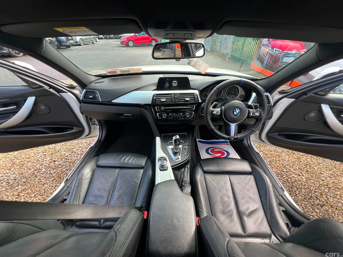 BMW 3-Series Saloon, Petrol Plug-in Hybrid, 2017, White