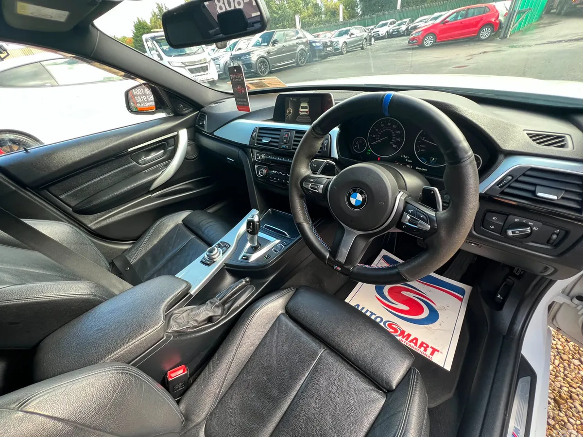 BMW 3-Series Saloon, Petrol Plug-in Hybrid, 2017, White