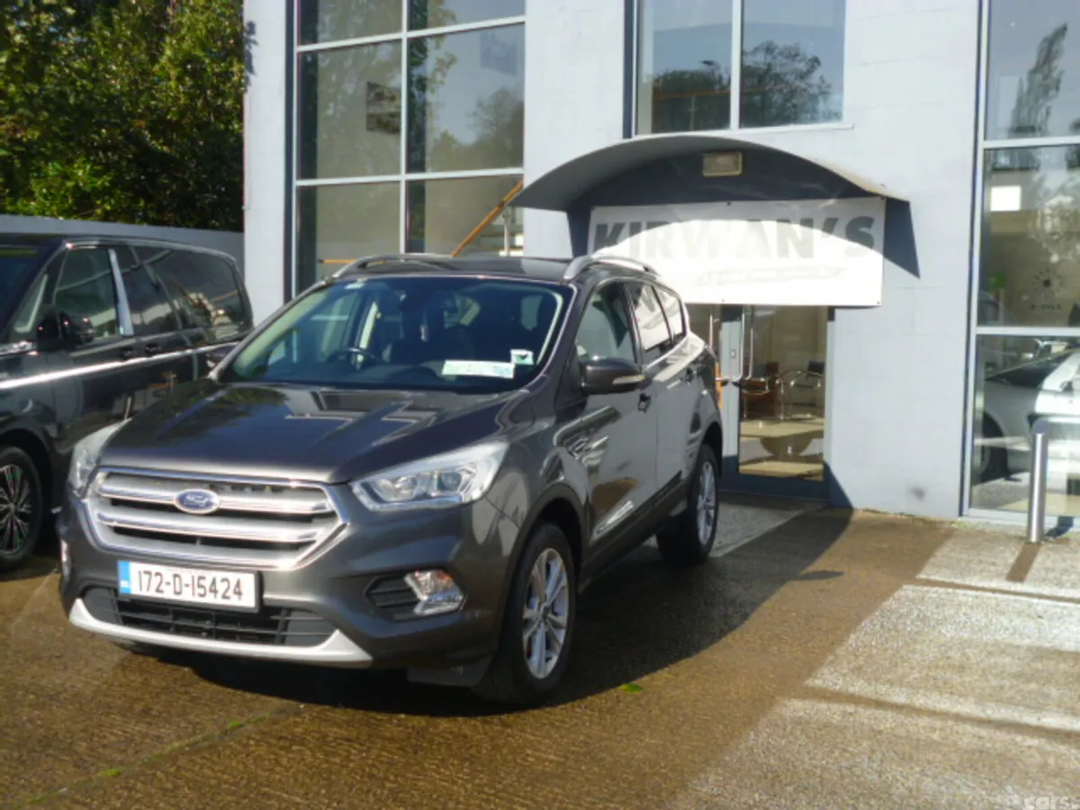 Ford Kuga SUV, Diesel, 2017, Grey