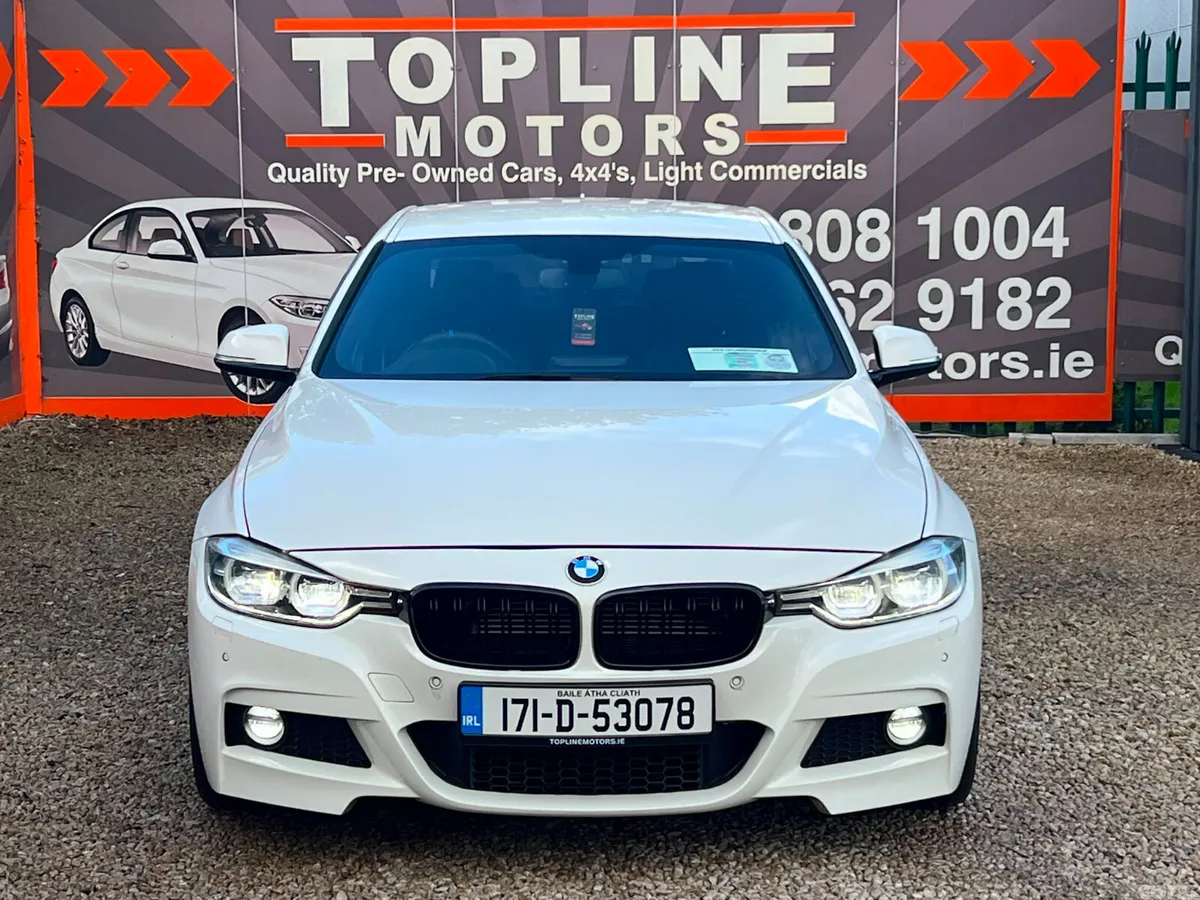 BMW 3-Series Saloon, Petrol Plug-in Hybrid, 2017, White