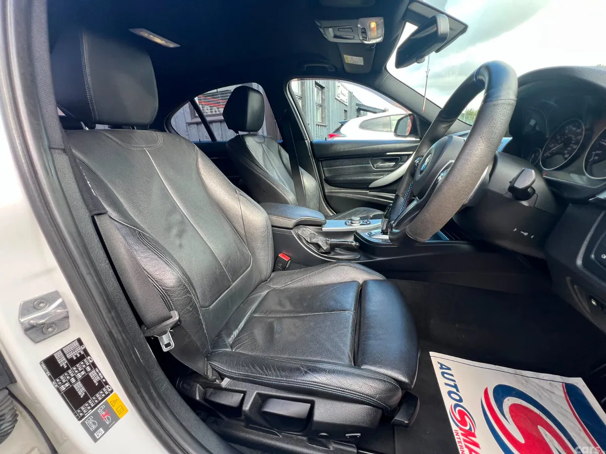 BMW 3-Series Saloon, Petrol Plug-in Hybrid, 2017, White