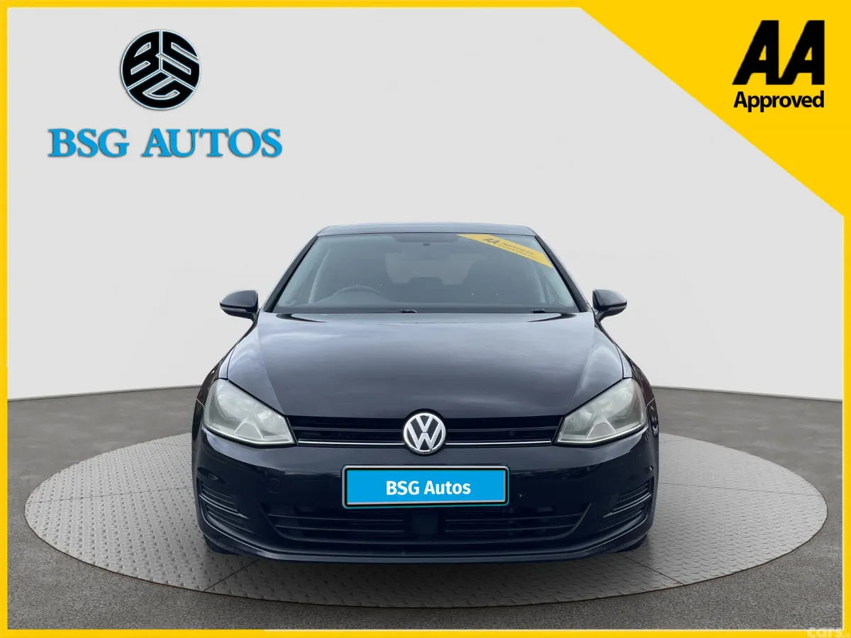 Volkswagen Golf Hatchback, Petrol, 2015, Black