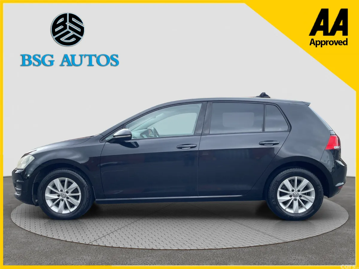 Volkswagen Golf Hatchback, Petrol, 2015, Black