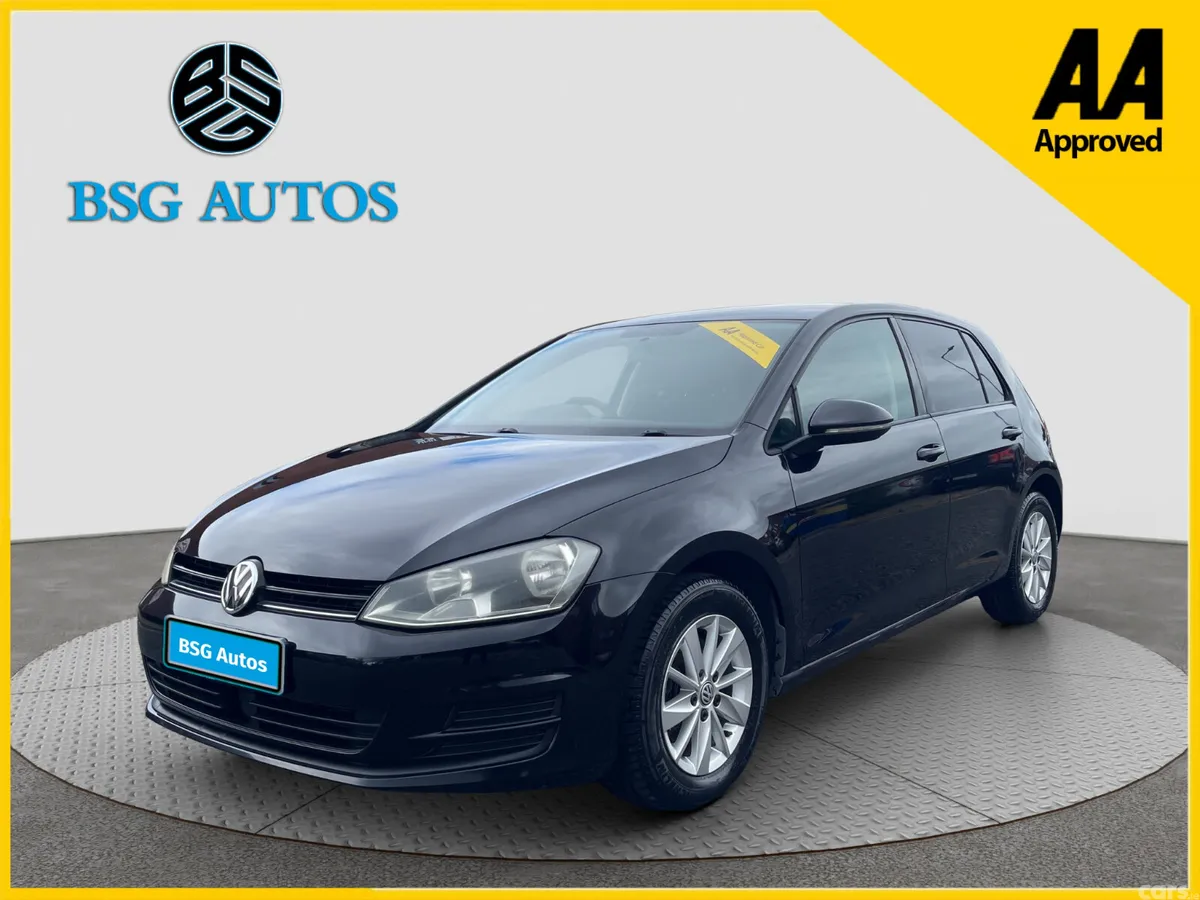 Volkswagen Golf Hatchback, Petrol, 2015, Black