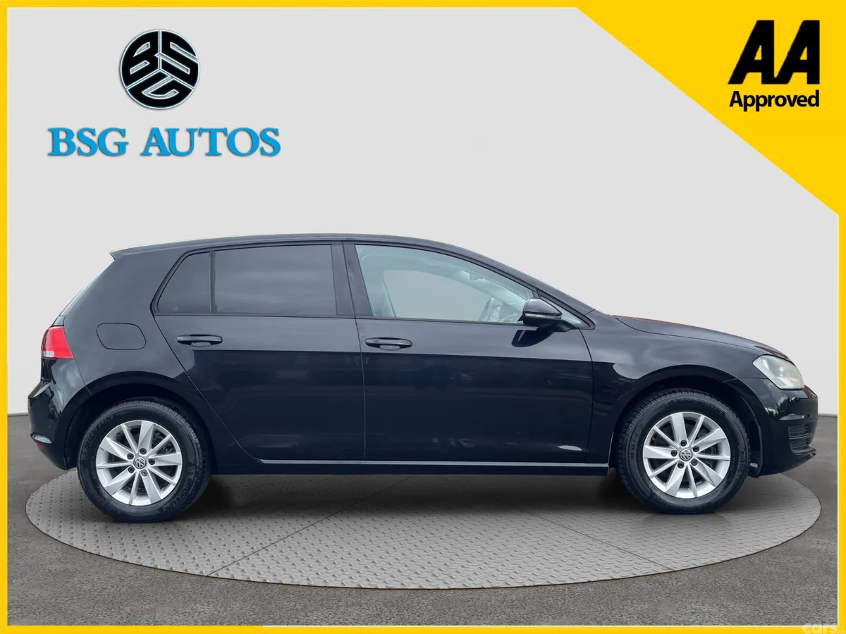 Volkswagen Golf Hatchback, Petrol, 2015, Black