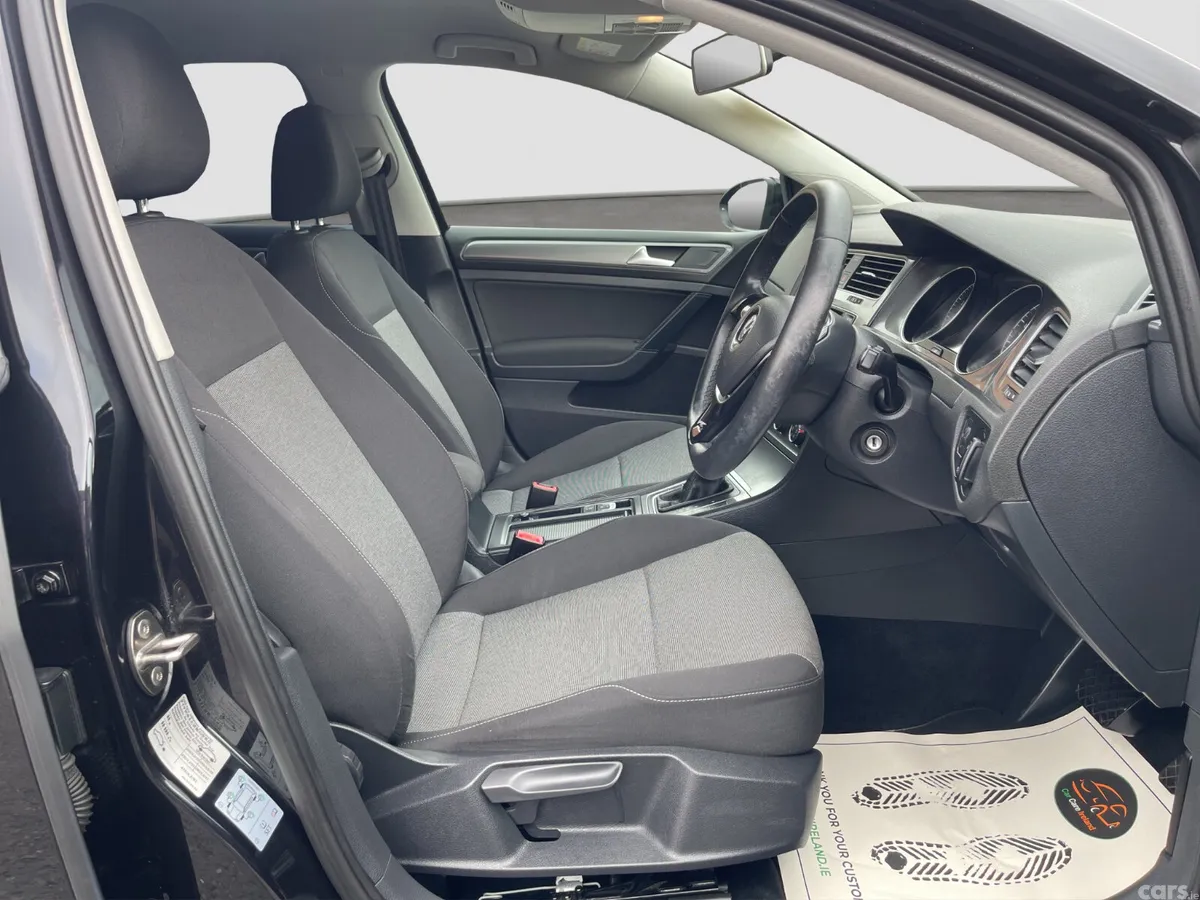 Volkswagen Golf Hatchback, Petrol, 2015, Black