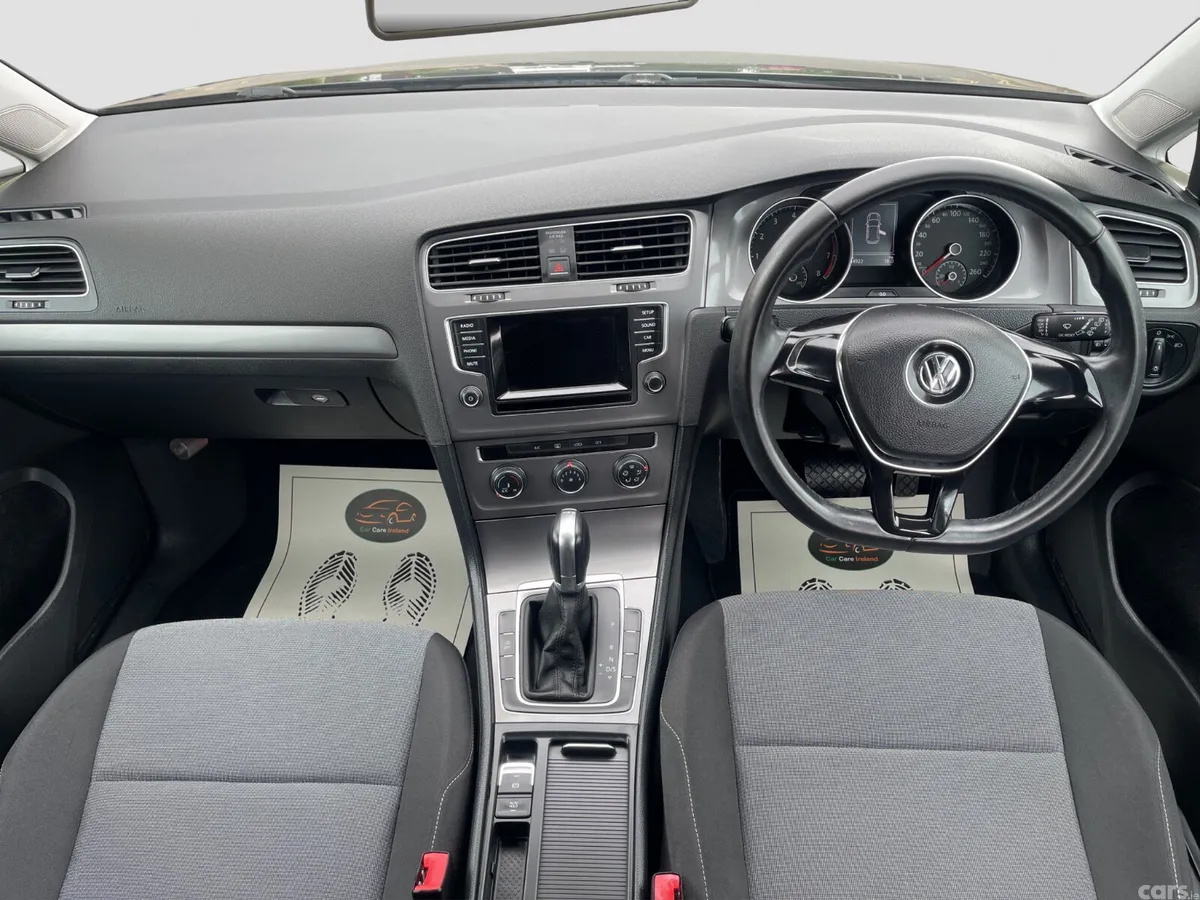 Volkswagen Golf Hatchback, Petrol, 2015, Black