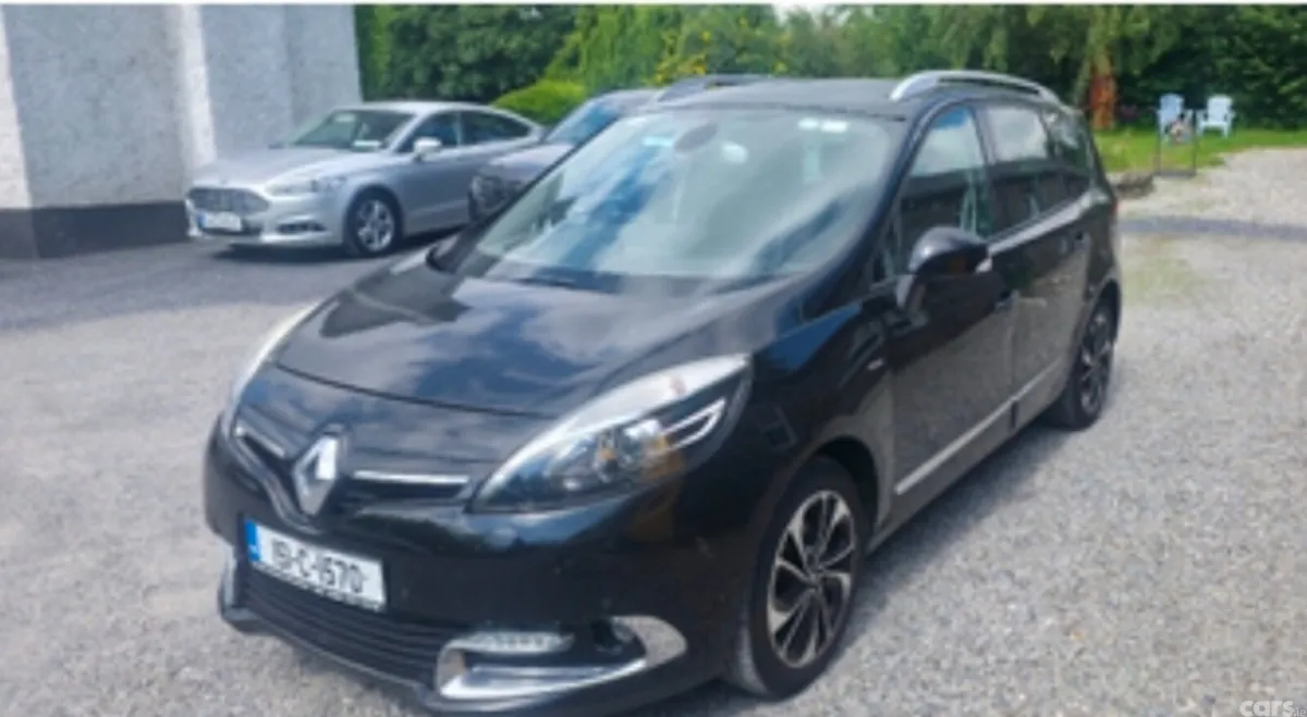 Renault Grand Scenic MPV, Diesel, 2015, Black