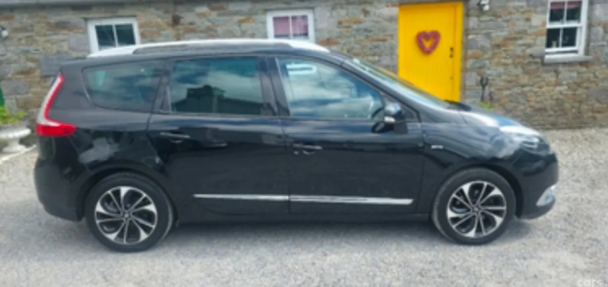 Renault Grand Scenic MPV, Diesel, 2015, Black