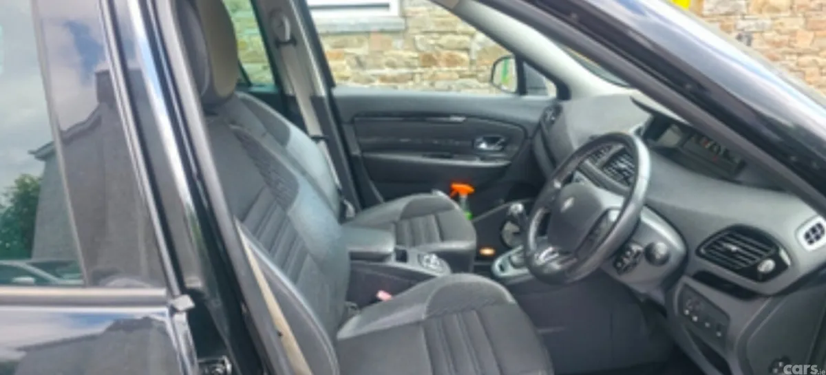 Renault Grand Scenic MPV, Diesel, 2015, Black