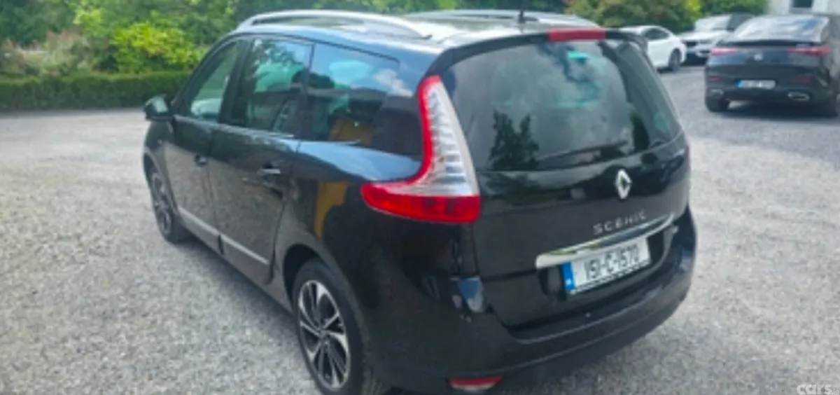 Renault Grand Scenic MPV, Diesel, 2015, Black