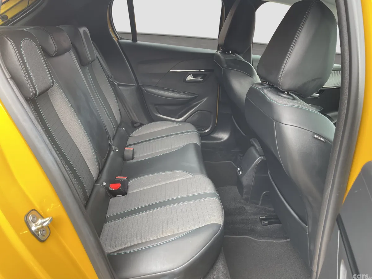Peugeot 208 Hatchback, Petrol, 2021, Yellow