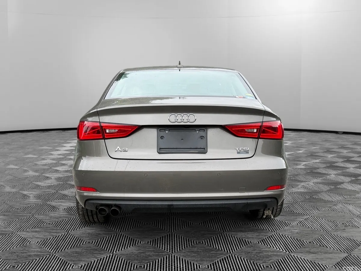 Audi A3 Saloon, Petrol, 2016, Brown