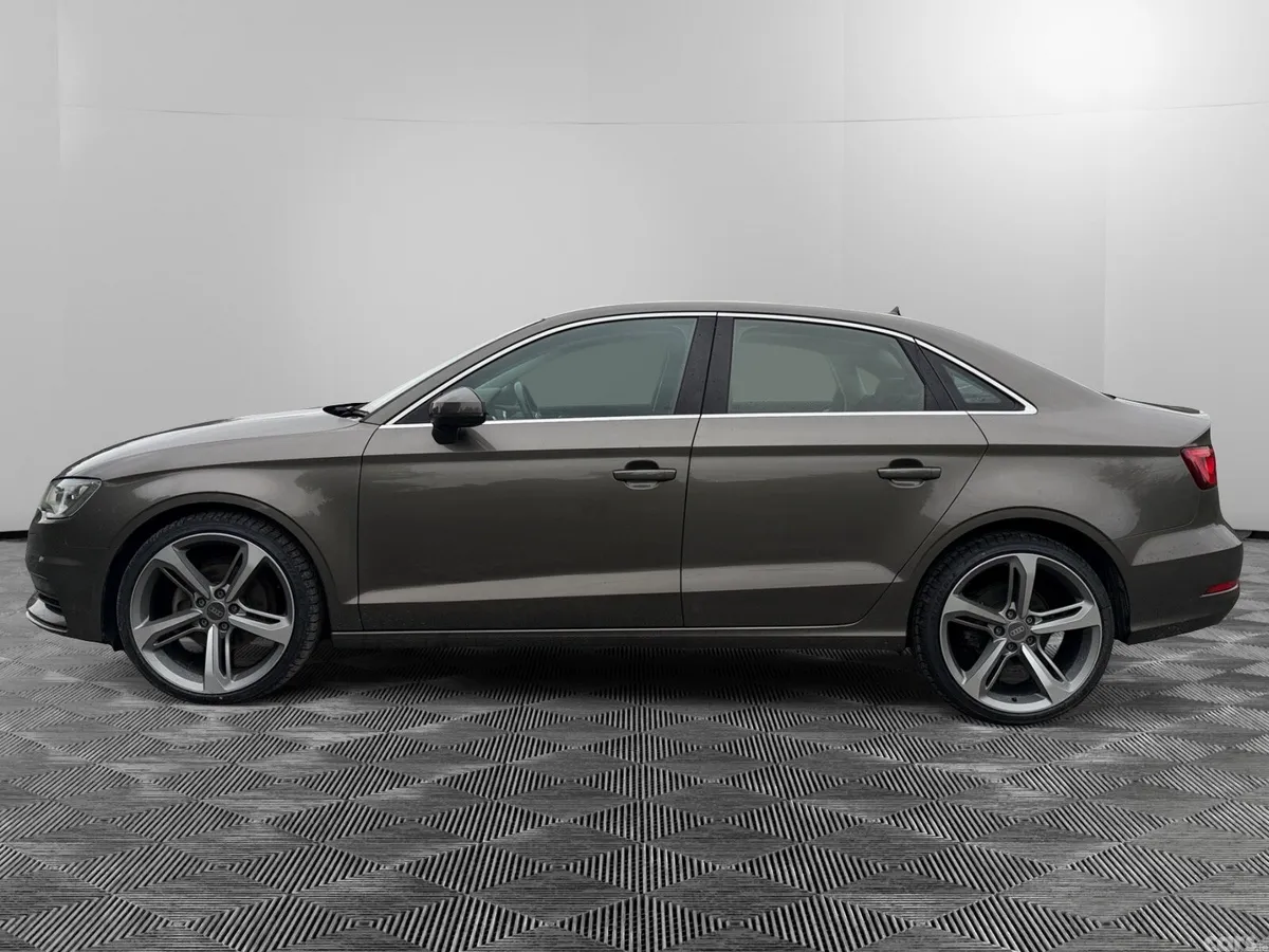 Audi A3 Saloon, Petrol, 2016, Brown