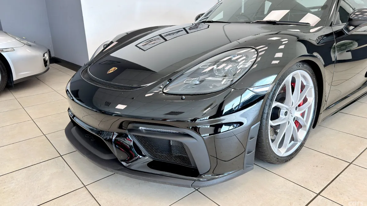 Porsche 718 Coupe, Petrol, 2022, Black