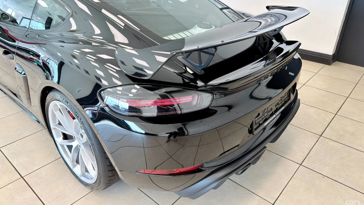 Porsche 718 Coupe, Petrol, 2022, Black