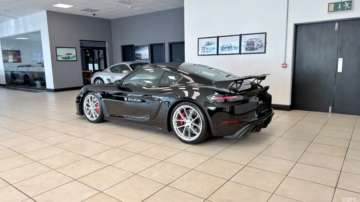 Porsche 718 Coupe, Petrol, 2022, Black
