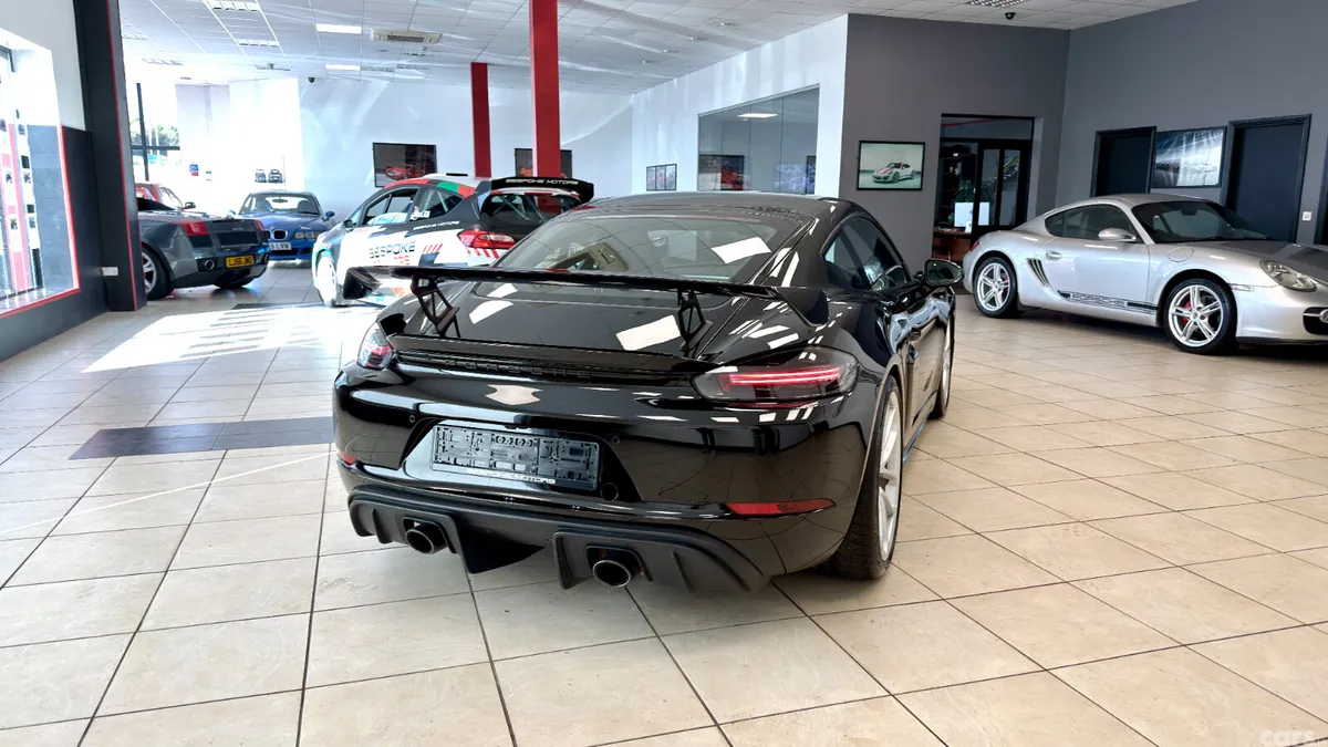 Porsche 718 Coupe, Petrol, 2022, Black