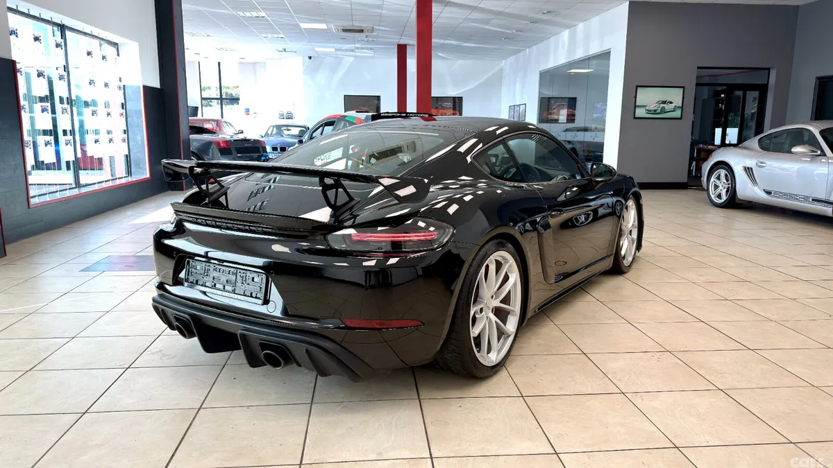 Porsche 718 Coupe, Petrol, 2022, Black
